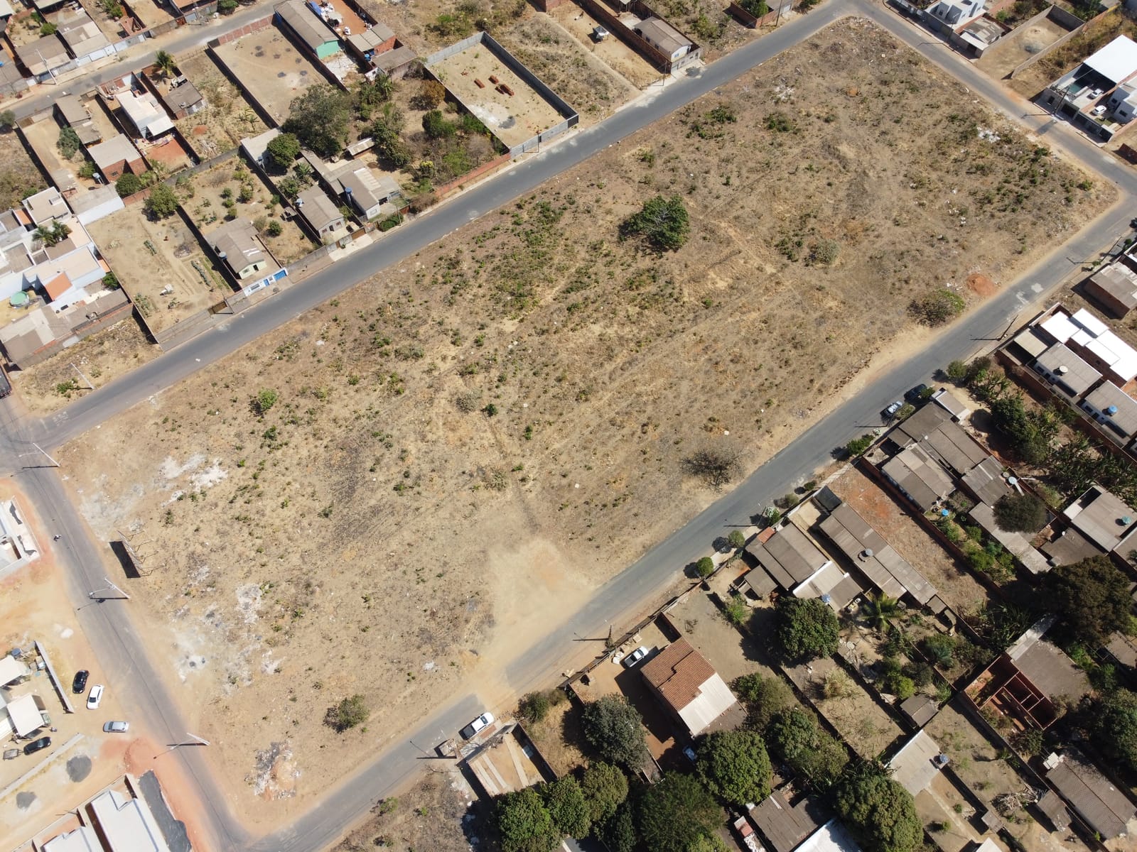 Terreno onde o Parque dos Sonhos II será construído — Bairro Vieno (1)