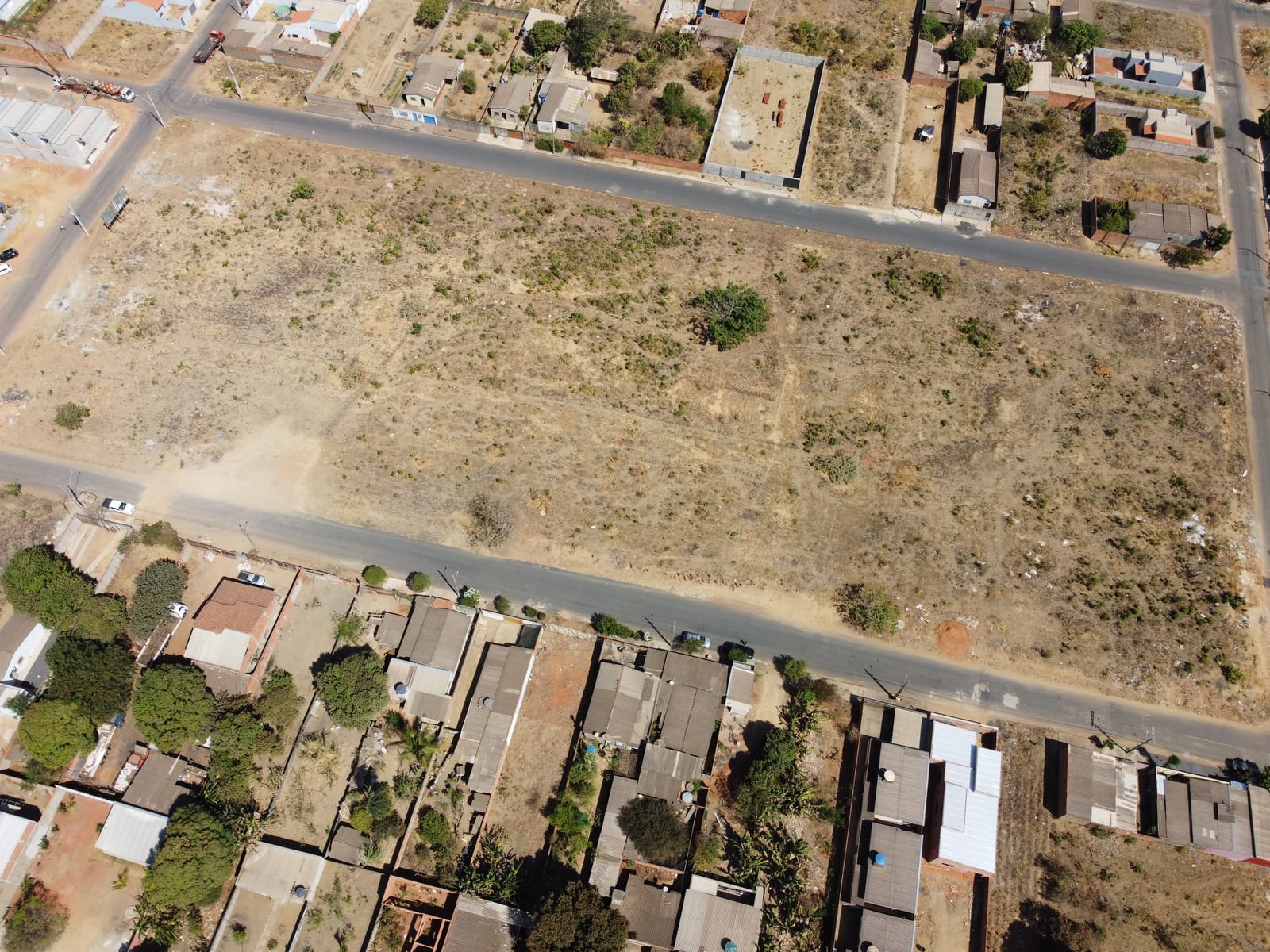 Terreno onde o Parque dos Sonhos II será construído — Bairro Vieno (2)